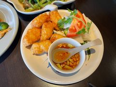 越式香炸墨鱼卷-大头虾越式风味餐厅(光明广场店)