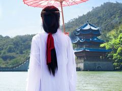 -严子陵钓台(富春江小三峡)