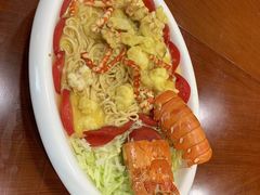 青龙虾-东方之珠海鲜酒楼(南开店)