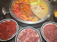 -山城棒棒军手作火锅·天花板手撕水牛鲜毛肚(北京店)