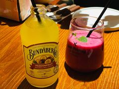 澳洲天然起泡果汁BUNDABERG-澳骄 Aussie Kitchen·手工披萨·西餐(国大店)