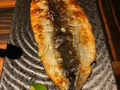 烤秋刀鱼-山葵家·创意料理(临平银泰城店)