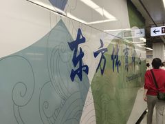 -东方体育中心(地铁站)