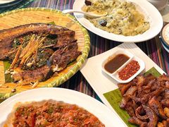 香茅草烤鱼-呐咪傣园·云南菜(石厦店)