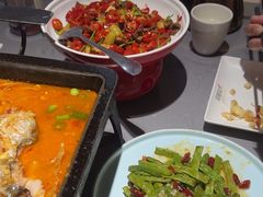 -简普菜烤鱼(苏宁生活广场店)