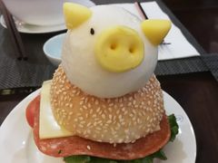 -大佛寺高级素食自助餐厅