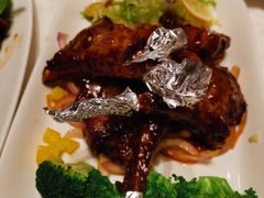 黑椒小羊排-臻宝中餐厅·大连菜·海鲜·融合菜(大连一方城堡豪华精选酒店)