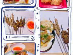 -在老街·淮安大排档·甜麻干煸龙虾·烧烤(河下古镇店)