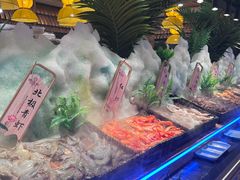 -焰江山海鲜牛排烤肉自助(锦华万达二星店)