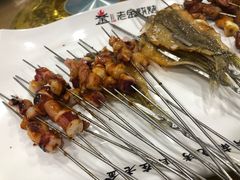 -清真·老金烧烤·小龙虾(奥体中路店)