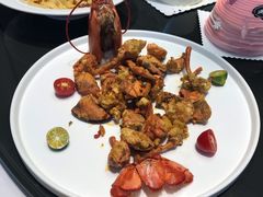 椒盐波士顿龙虾-鸿星花园酒家(银亿家园店)
