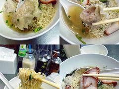 -亚明蟹肉面特大虾饺(สีลม)