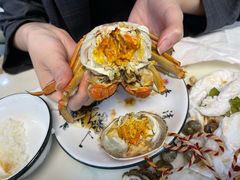 -七的湖·晚芳亭·阳澄湖农家菜·大闸蟹(莲花岛店)