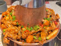 -老佛爷铜炉蛙锅(东门老街店)