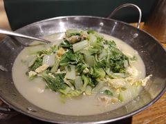 小白菜蛤蜊-粥全粥到海鲜家常菜·海肠捞饭(嫩江路店)