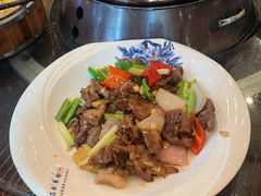 姜葱爆炒黄牛展-阿多私房菜(顺德店)