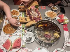 -宴全牛粤来越牛潮汕鲜牛肉火锅(海州万达广场店)