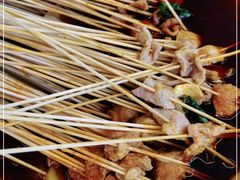 -拈签一笑黄牛肉辣卤串串