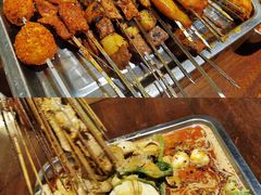 麻酱涮菜-福苗小骆驼烧烤(曲江店)