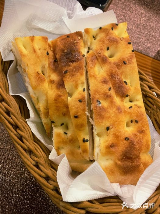 TUK土耳其餐厅·下午茶(卢湾店)餐前面包图片
