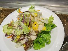 精美蔬菜沙拉-尚雅铁板料理自助餐厅(乐松店)