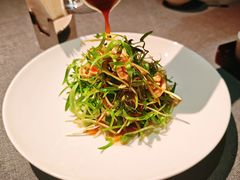 油醋汁浸坚果空心菜苗-广舟(千禧店)