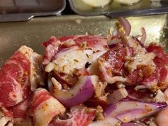 -围炉肉舍•炭烤活鳗•丹东海鲜烤肉(步行街店)