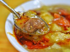 肉丸胡辣汤-清真李唯一优质肉丸糊辣汤