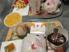 -麦当劳(北京大兴机场二层国内到达(安检外)店)