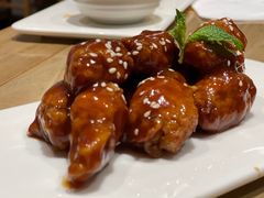 糖醋排骨-枣子树·素食餐厅(普陀山店)