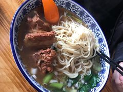 排骨面-竹青胶东摔面(黄岛开发区店)