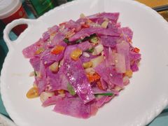 酸菜炒脚板薯-客宴·江西客家菜(红角洲店)