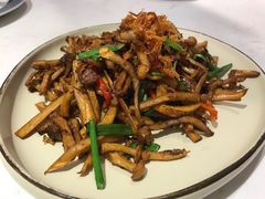 XO酱小炒鲜菌-鹿港小镇(悠唐店)