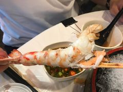 -鲜入围煮花胶鸡海鲜火锅