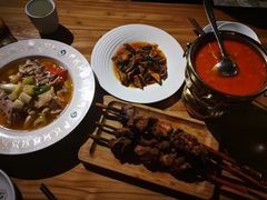 -胖老汉椒麻鸡清真新疆菜(西御街店)