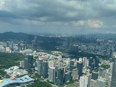 -平安金融中心云际观光层