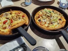 野生黑松露菌菇鸡肉比萨-必胜客(北苑路店)