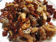 干煸辣子鸡-五村饭店
