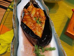 鱼香茄子-辛香汇·现炒川菜(淮海路百盛店)