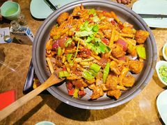 -炭舍干锅·烤鱼(扬名广场店)