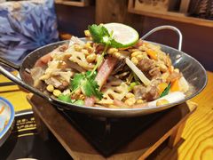 阿妈腊排骨干锅-民食香·腊排骨野生菌美食(木府店)