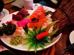 刺身拼盘-鳥炭·烧鸟YaKiToRi深夜食堂(陆家嘴店)