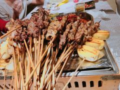 热气羊肉串-云晓光头烧烤吧(新大陆广场店)