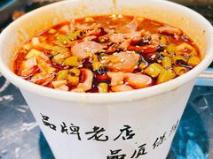脆嫩鸡胗粉面-豫楚源美猴王·面(武商广场店)