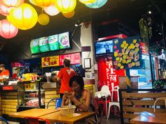 大堂-阿上阿上麻辣香锅&麻辣烫(朝阳蓝色港湾店)
