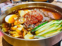 -冰川冷面·延边菜·炭烤串(观前店)