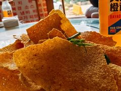 -北京龙庆四季香农家饭庄·灶台鱼·碳烤虹鳟鱼(龙庆峡店)