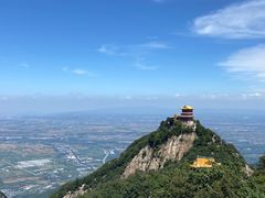 -终南山南五台景区