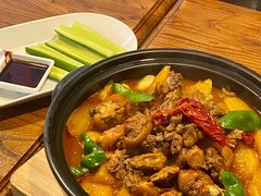 纳瓦大盘鸡-纳瓦新疆菜(银都店)