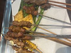 -在老街·淮安大排档·甜麻干煸龙虾·烧烤(河下古镇店)